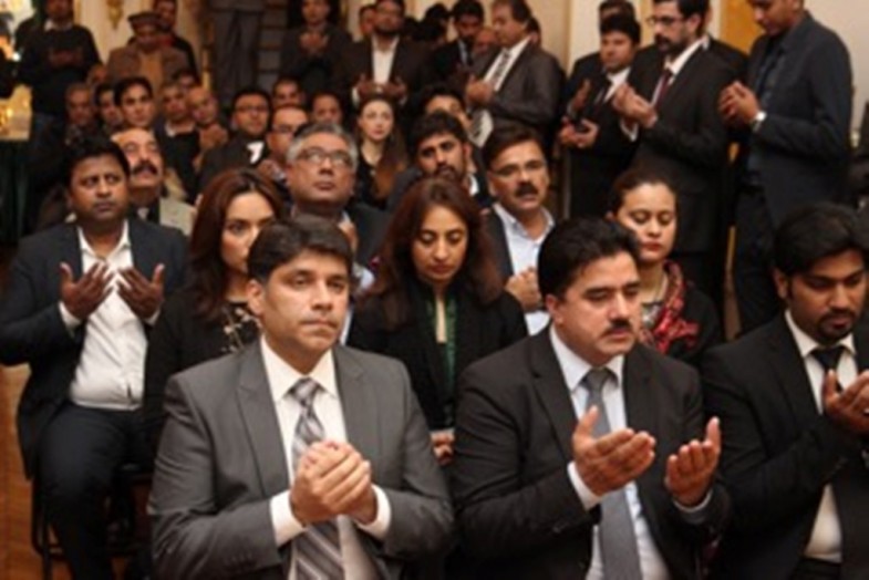 Pakistani Embassy Paris Black Day Ceremony