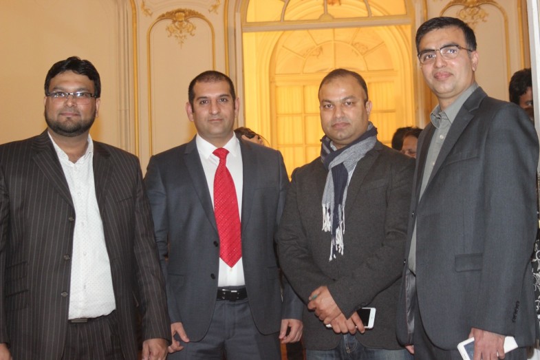Pakistani Embassy Paris Black Day Ceremony