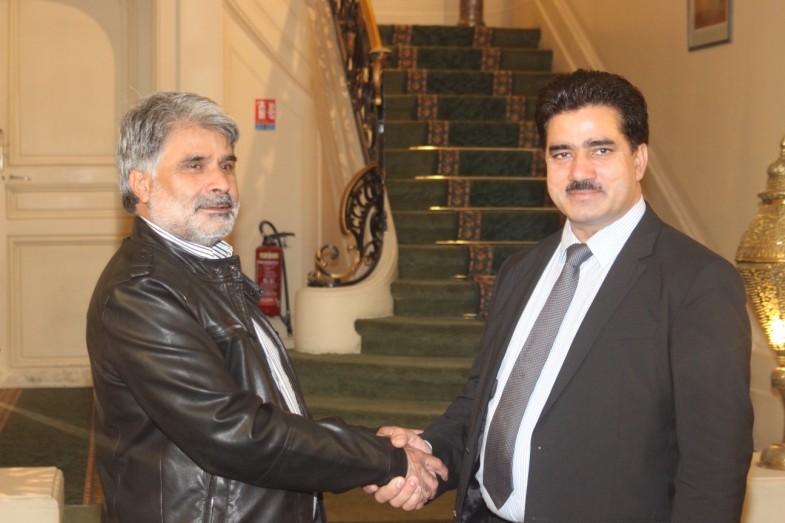 Pakistani Embassy Paris Black Day Ceremony