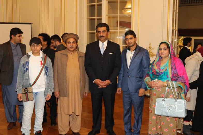 Pakistani Embassy Paris Black Day Ceremony