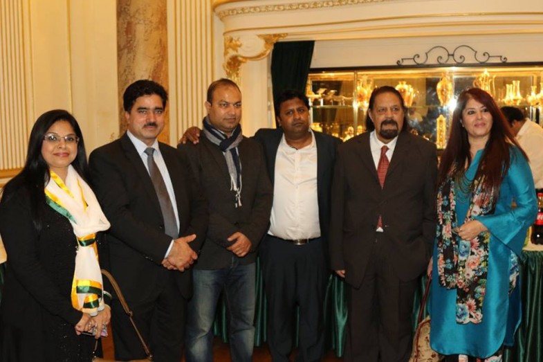 Pakistani Embassy Paris Black Day Ceremony