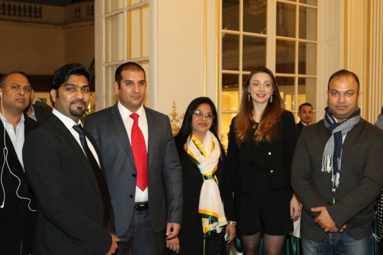 Pakistani Embassy Paris Black Day Ceremony