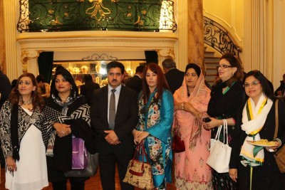 Pakistani Embassy Paris Black Day Ceremony