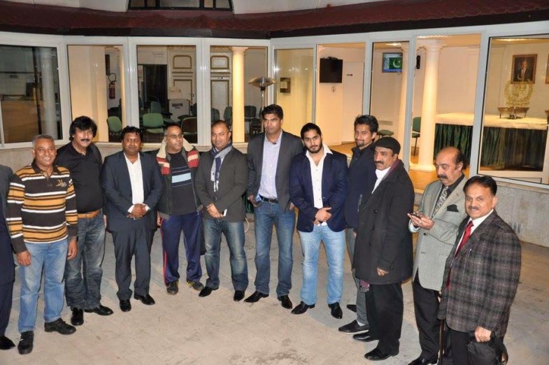 Pakistani Embassy Paris Black Day Ceremony