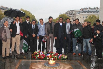 Pakistani Martyrs Honor,Ceremony
