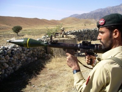 Pakistani  Security Forces
