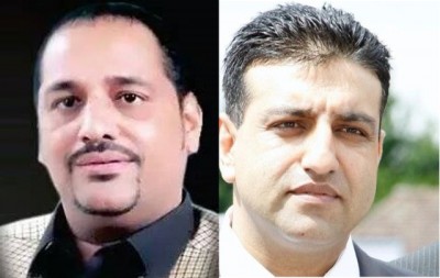 Raja Imtiaz and Shafiq Plahory