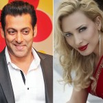 Salman Khan and Lulia Vantur
