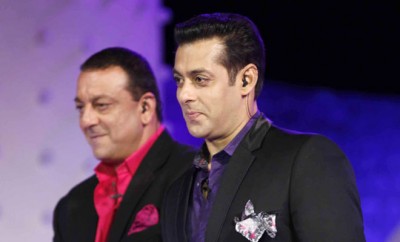 Salman and Sanjay Dutt