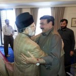 Sheikh Rashid and Tahirul Qadri