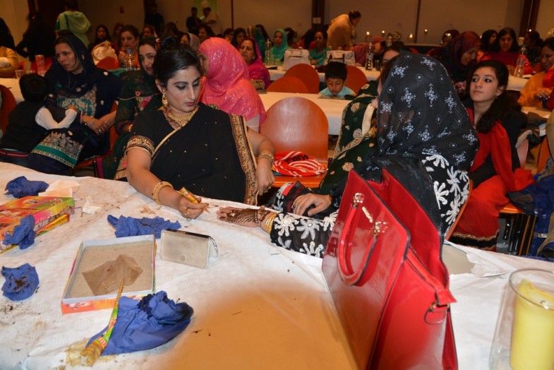 Switzerland Shahzad Ali Khan Eid Party Performances