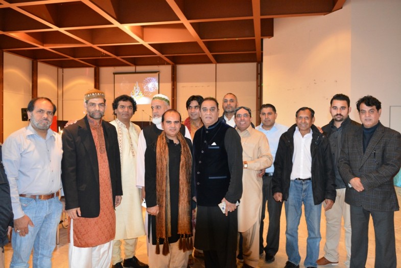 Switzerland Shahzad Ali Khan Eid Party Performances