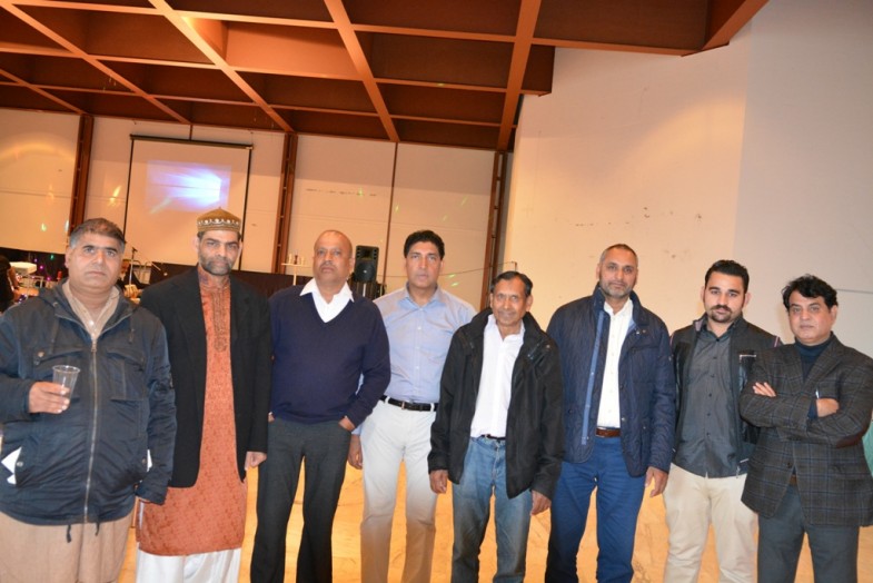 Switzerland Shahzad Ali Khan Eid Party Performances