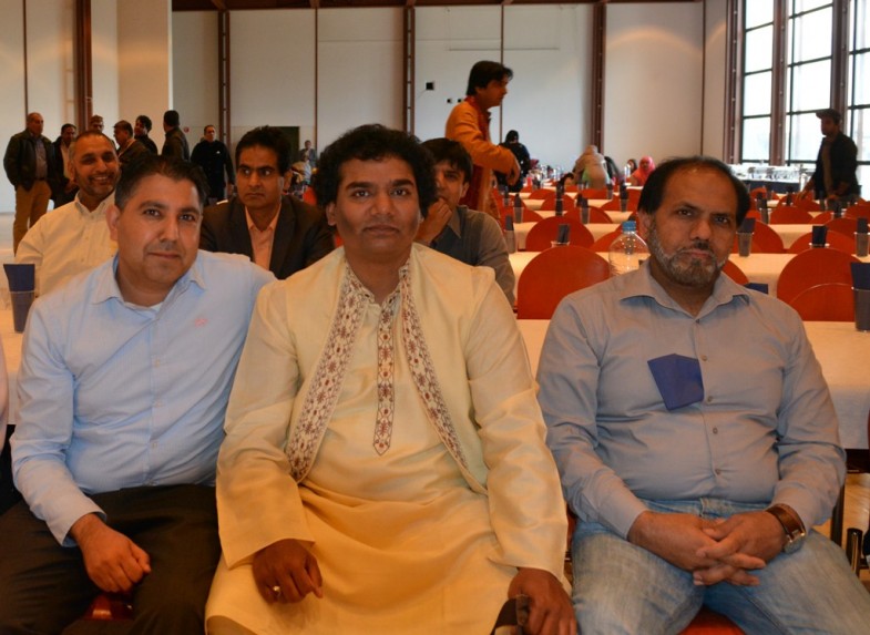 Switzerland Shahzad Ali Khan Eid Party Performances