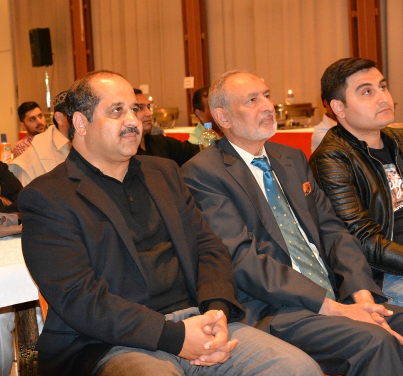 Switzerland Shahzad Ali Khan Eid Party Performances