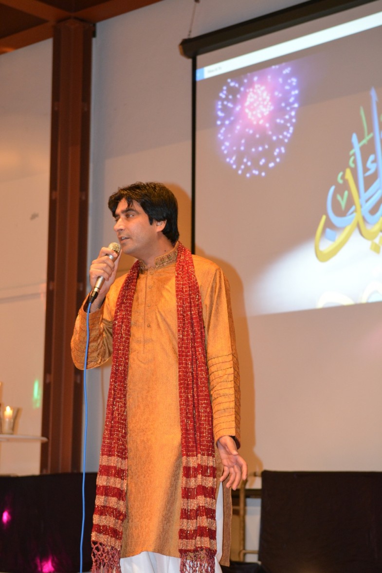 Switzerland Shahzad Ali Khan Eid Party Performances