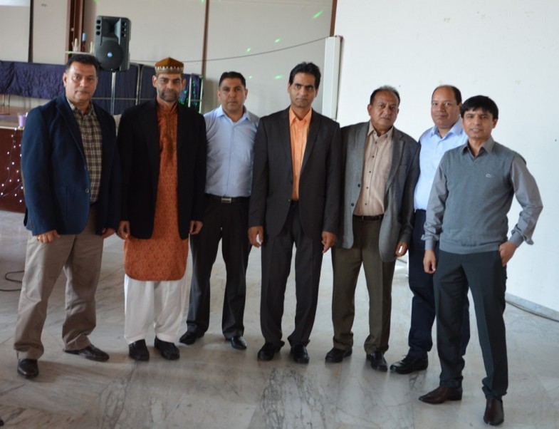 Switzerland Shahzad Ali Khan Eid Party Performances