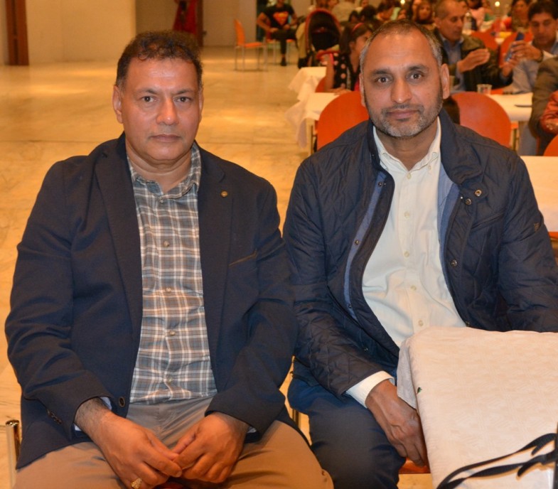 Switzerland Shahzad Ali Khan Eid Party Performances