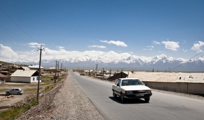 Tajikistan's Border