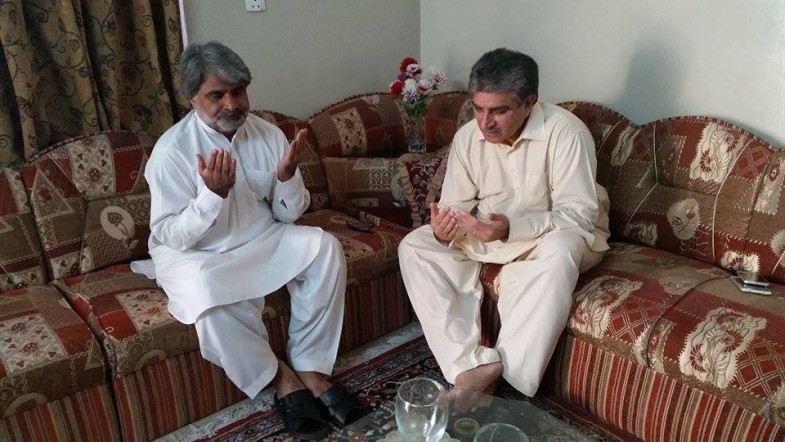 قاری فاروق احمد فاروقی کی معروف سماجی و کاروباری شخصیت طارق شریف بھٹی سےملاقات