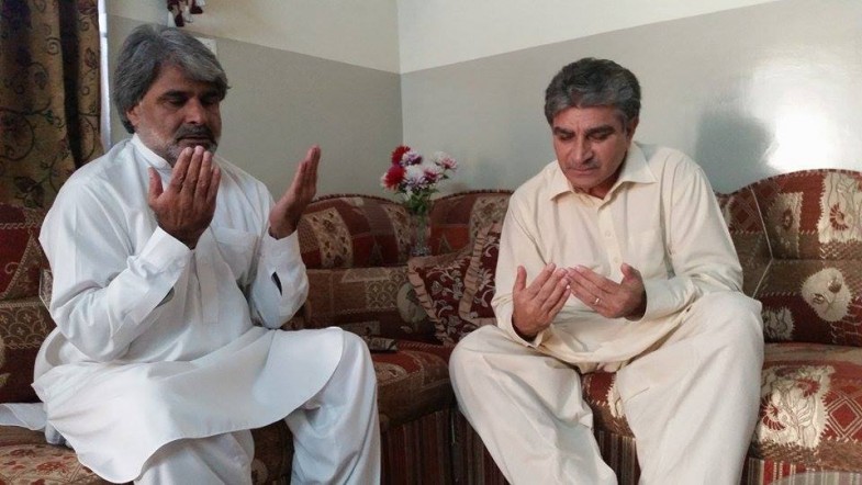 قاری فاروق احمد فاروقی کی معروف سماجی و کاروباری شخصیت طارق شریف بھٹی سےملاقات