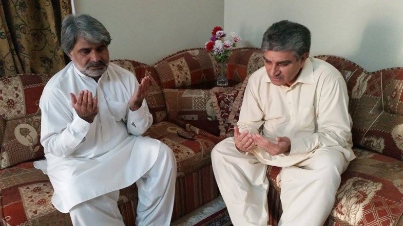 قاری فاروق احمد فاروقی کی معروف سماجی و کاروباری شخصیت طارق شریف بھٹی سےملاقات