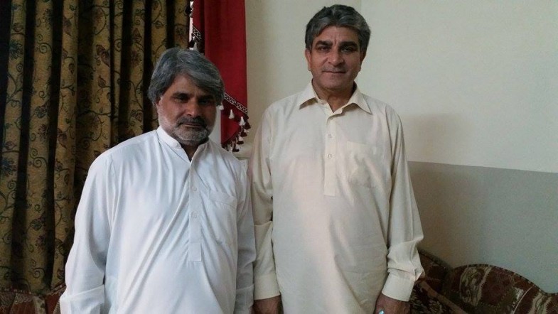 قاری فاروق احمد فاروقی کی معروف سماجی و کاروباری شخصیت طارق شریف بھٹی سےملاقات