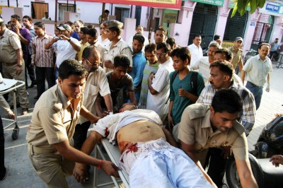 Uttar Pradesh ,Violent Incident