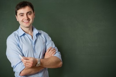 Young Male Teacher