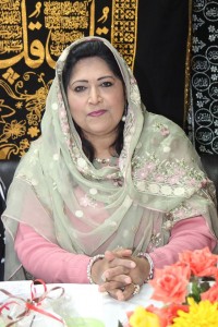     محترمہ روحی بانو۔   