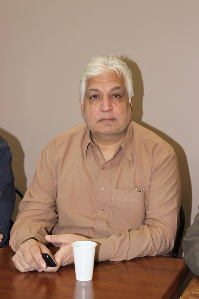 رانا شاہد ریاض نے مخدوم امین فہیم کی وفات پر گہرے دکھ کا اظہار کیا ہے۔