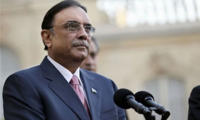 Asif Ali Zardari.