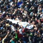 Commander Abu Qasim Funeral