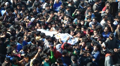 Commander Abu Qasim Funeral