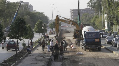 Construction of Roads