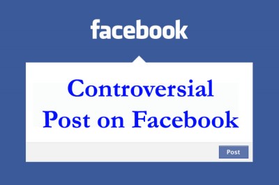 Controversial Post on Facebook