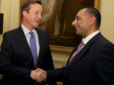 David Cameron, Dr. Sajjad Karim