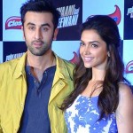 Deepika and Ranbir Kapoor