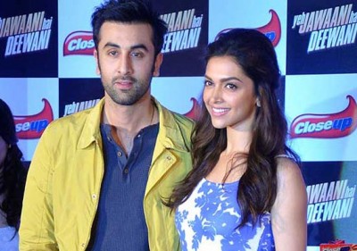 Deepika and Ranbir Kapoor