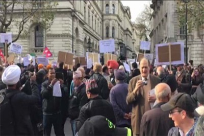Downing Street Demonstration