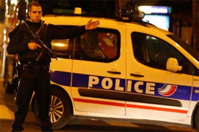 France Police Firing