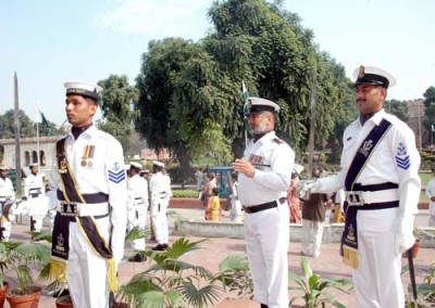 Guard Ceremony