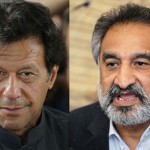 Imran Khan and Zulfiqar Mirza