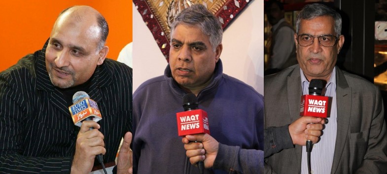 Javed Tariq, Mian Hanif, Mir Abdul Qadeer