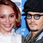 Johnny Depp with Daughter