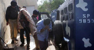 Karachi Baldia Suspects Arrested