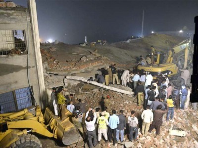 Lahore Factory Accident