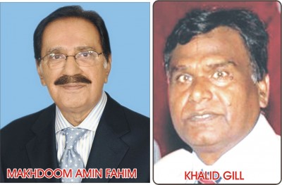 Makhdoom Amin Fahim,Khalid Gill