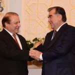 Nawaz Sharif and Emomali Rakhmon