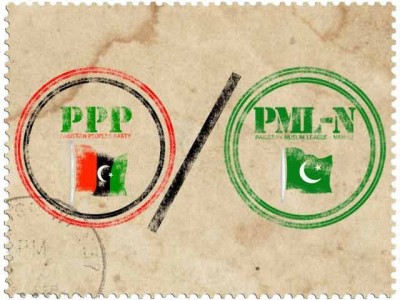 PPP and PML N
